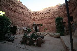 Troglodyte Berber house